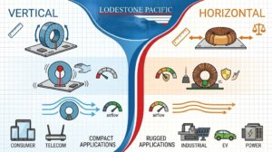 Read more about the article Vertical vs. Horizontal: Selecting the Best Toroid Mounting Solutions