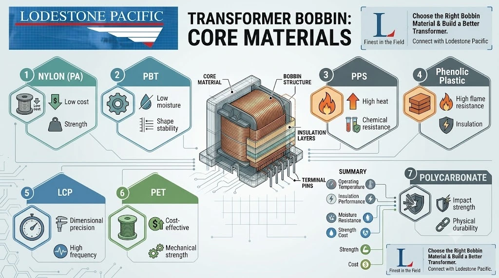high-performance plastic transformer