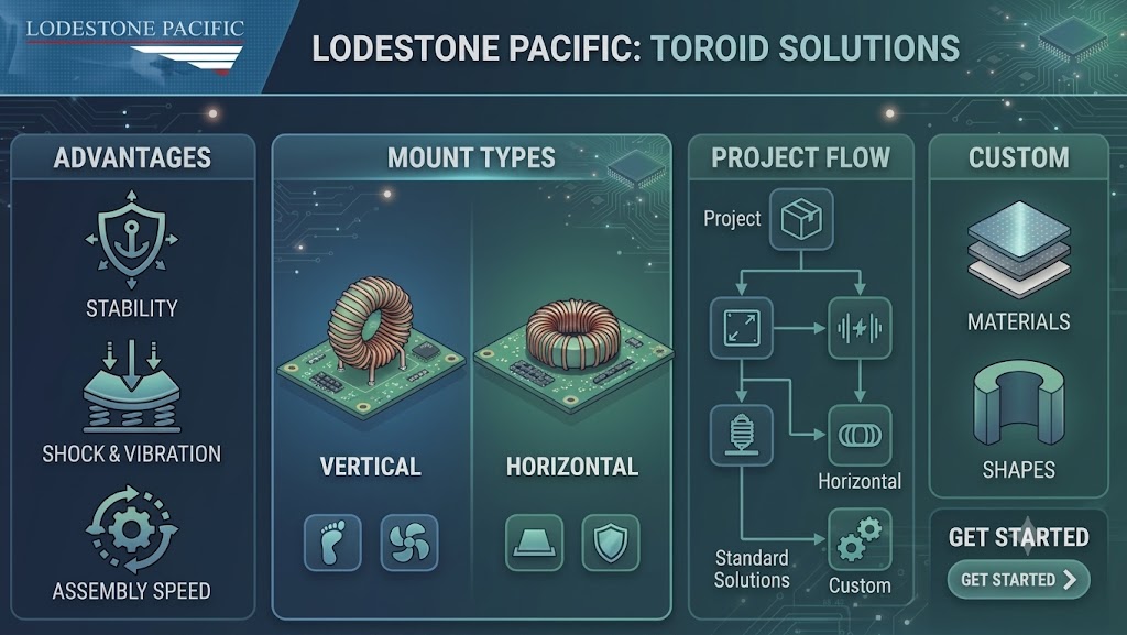 You are currently viewing Request a Quote for Custom Toroid Mounts for Your Unique Specification