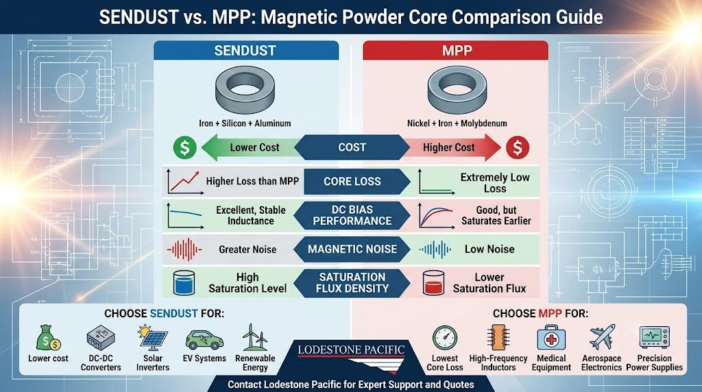 Magnetic Powder Cores