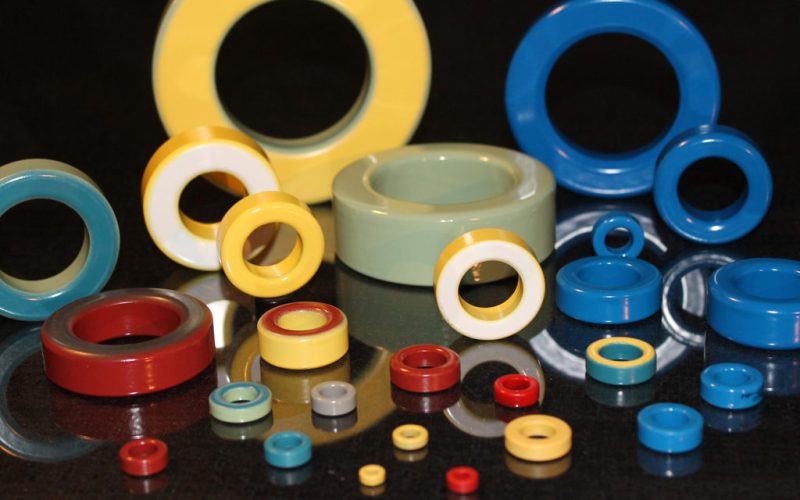 MMIPC and APC Toroids