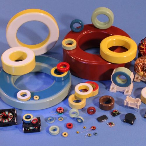 Micrometals Toroids & Mounts